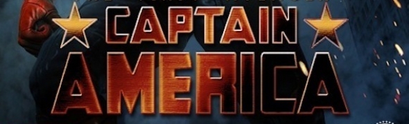 Découvrez le poster promotionel de  Captain America : the first Avenger